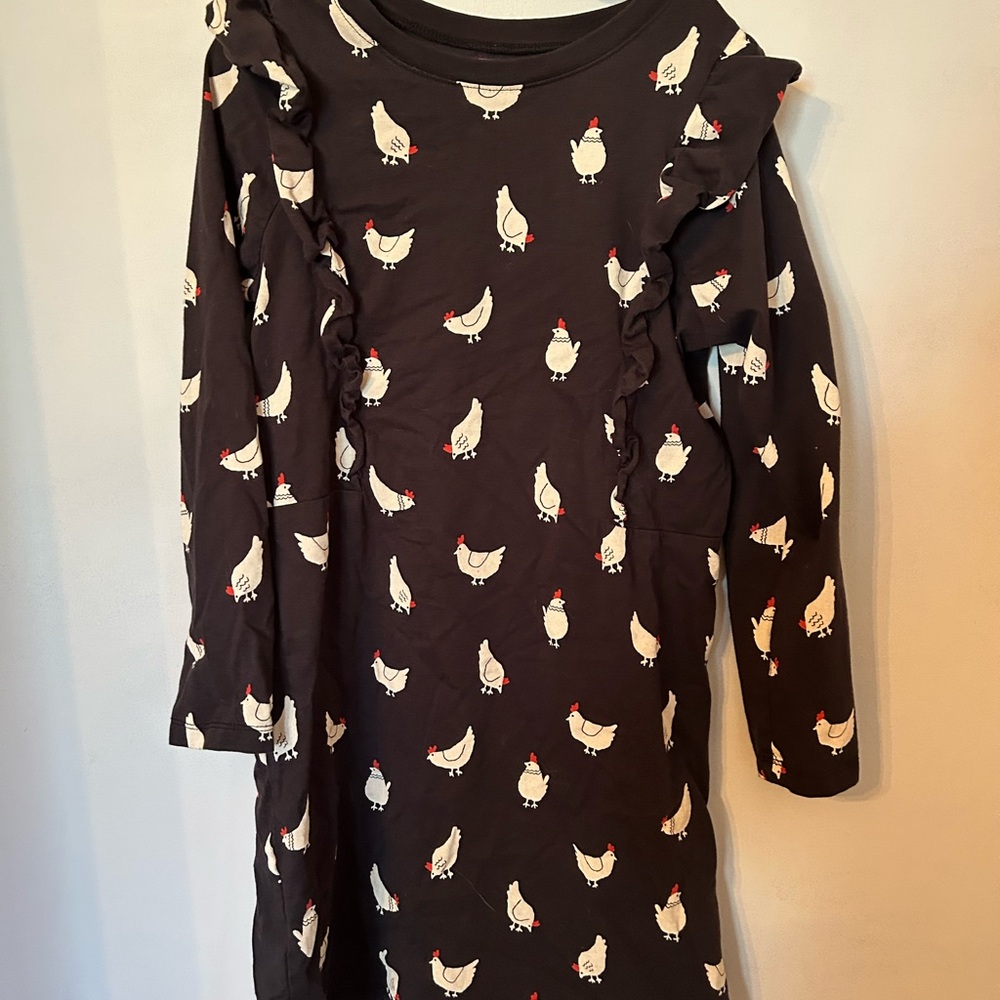 Tea Black Dress